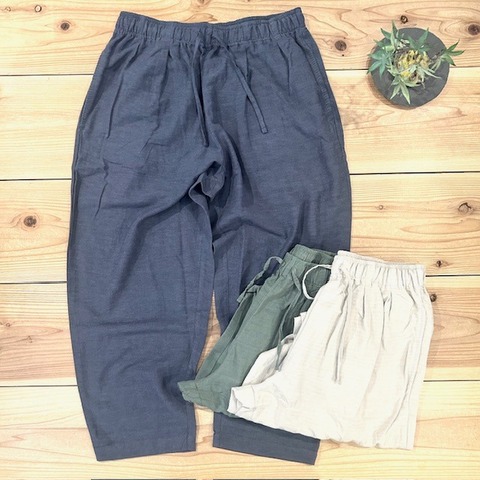 【GOHEMP】GREEN HILL PANTS