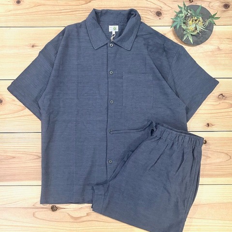 【GOHEMP】YURURI EMB SHIRTS