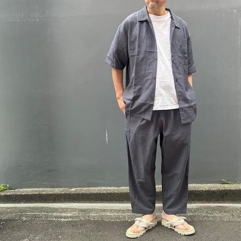 【GOHEMP】YURURI EMB SHIRTS