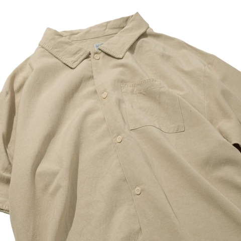 【GOHEMP】YURURI EMB SHIRTS