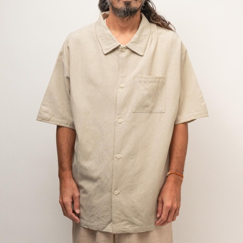 【GOHEMP】YURURI EMB SHIRTS