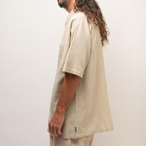【GOHEMP】YURURI EMB SHIRTS