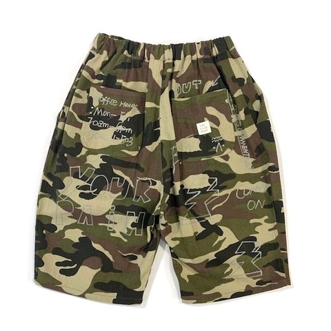【THE PARK SHOP】LAZYBOY MIL SHORTS