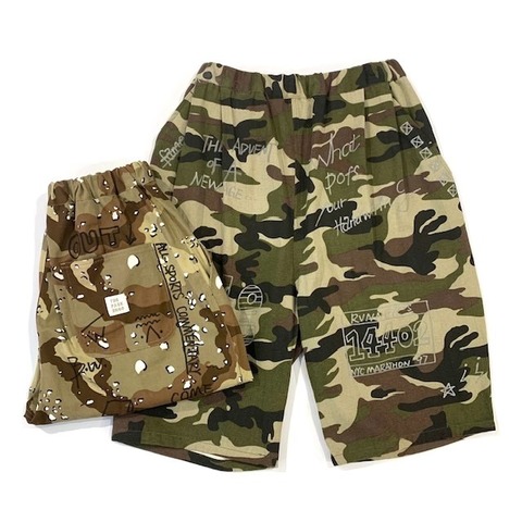 【THE PARK SHOP】LAZYBOY MIL SHORTS