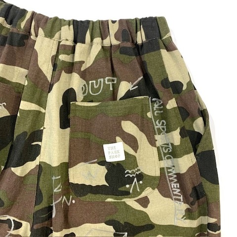 【THE PARK SHOP】LAZYBOY MIL SHORTS