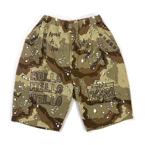 【THE PARK SHOP】LAZYBOY MIL SHORTS