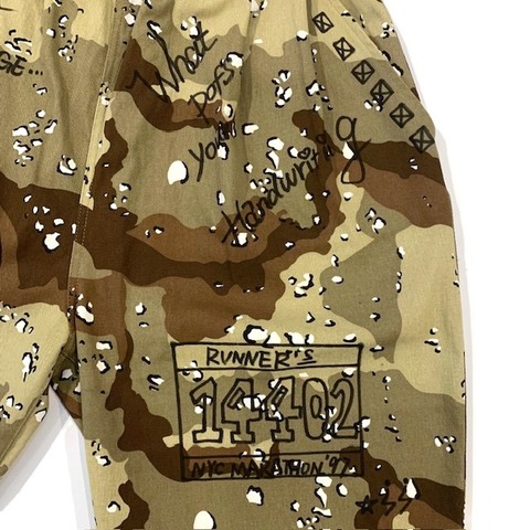 【THE PARK SHOP】LAZYBOY MIL SHORTS