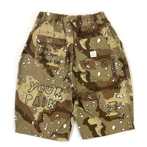 【THE PARK SHOP】LAZYBOY MIL SHORTS