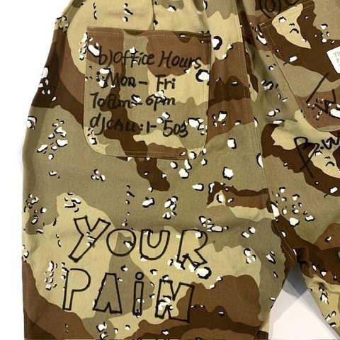 【THE PARK SHOP】LAZYBOY MIL SHORTS