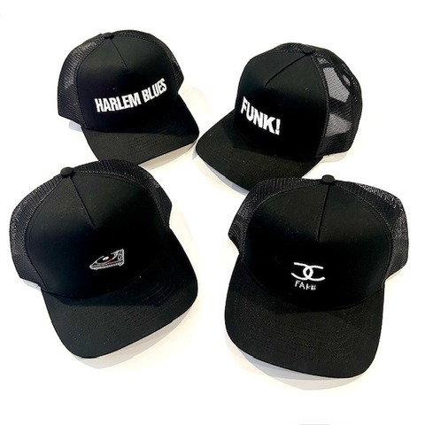 【HARLEM BLUES】EMB MESH CAP 2025