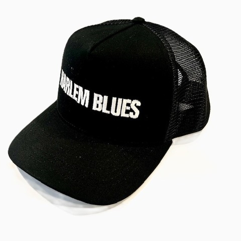 【HARLEM BLUES】EMB MESH CAP 2025