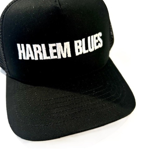 【HARLEM BLUES】EMB MESH CAP 2025