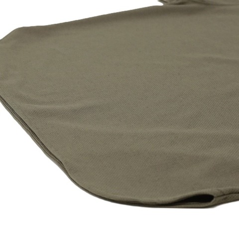 【CURLY＆Co.】BIRD’S-EYE JERSEY POLO SHIRT