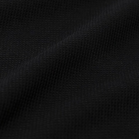 【CURLY＆Co.】BIRD’S-EYE JERSEY POLO SHIRT