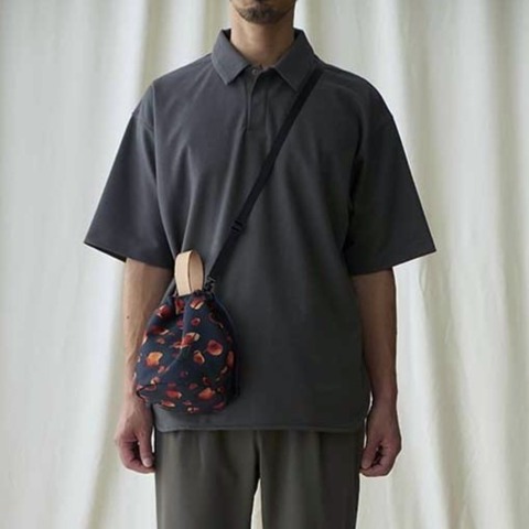 【CURLY＆Co.】BIRD’S-EYE JERSEY POLO SHIRT
