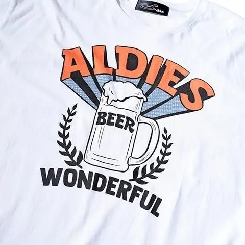 【ALDIES】Wonderful Beer Big T