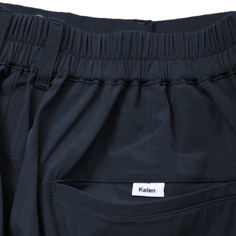 【Kelen】STRETCH COCOON TROUSER -HAPI-