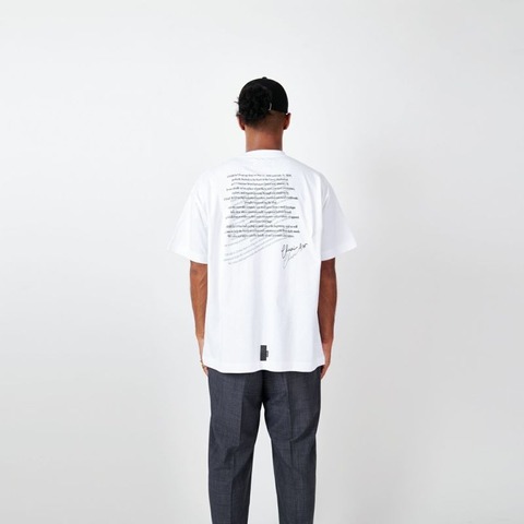 【CHARI＆CO】ABOUT THE SHOP TEE
