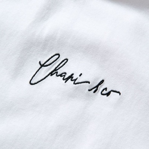 【CHARI＆CO】ABOUT THE SHOP TEE