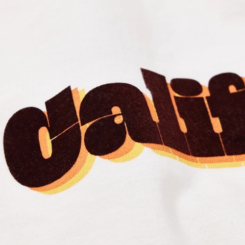 【FREE RAGE】”CALIFORNIA vol.2” リサイクルコットンTee