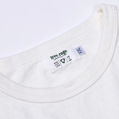 【FREE RAGE】”CALIFORNIA vol.2” リサイクルコットンTee