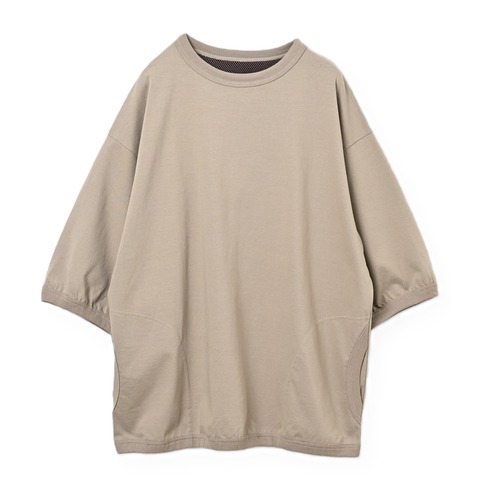 【Kelen】SIDE POCKET SWEAT TEE / GRAS-2