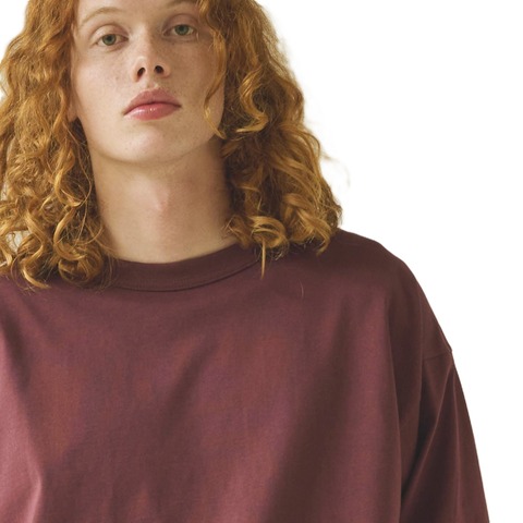【Kelen】SIDE POCKET SWEAT TEE / GRAS-2