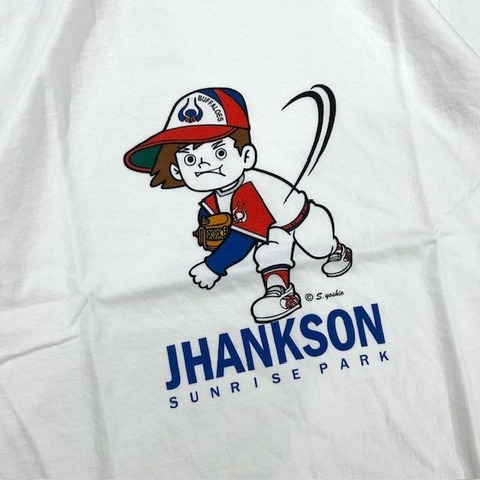 【JHANKSON】BUFFA-KUN SOUTHPAW Tee