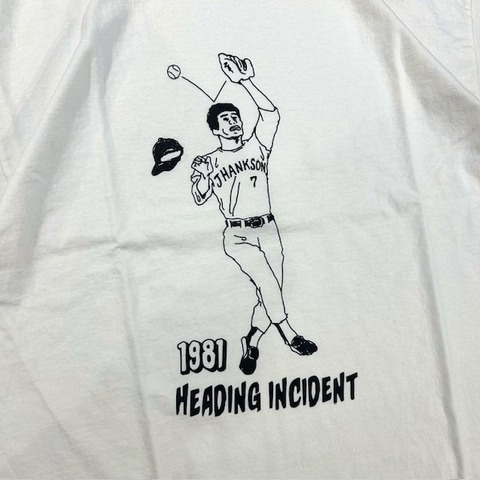 【JHANKSON】”U.N.O” S/S Tee