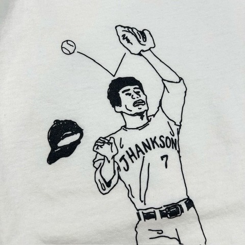 【JHANKSON】”U.N.O” S/S Tee