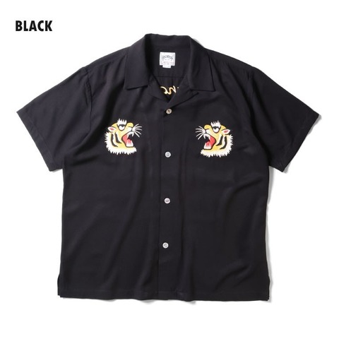 【HOUSTON】SOUVENIR SHIRT (TIGER)