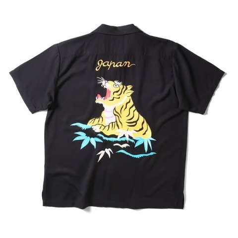 【HOUSTON】SOUVENIR SHIRT (TIGER)