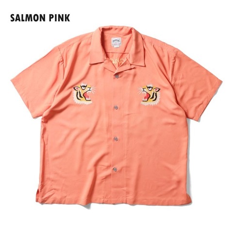 【HOUSTON】SOUVENIR SHIRT (TIGER)