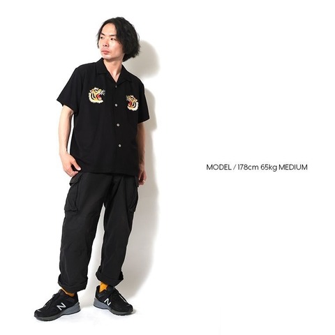 【HOUSTON】SOUVENIR SHIRT (TIGER)