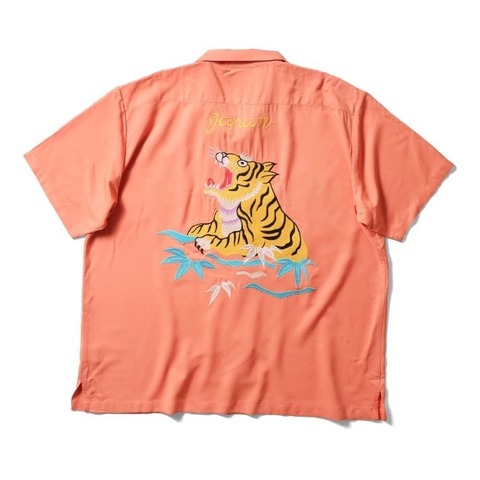 【HOUSTON】SOUVENIR SHIRT (TIGER)