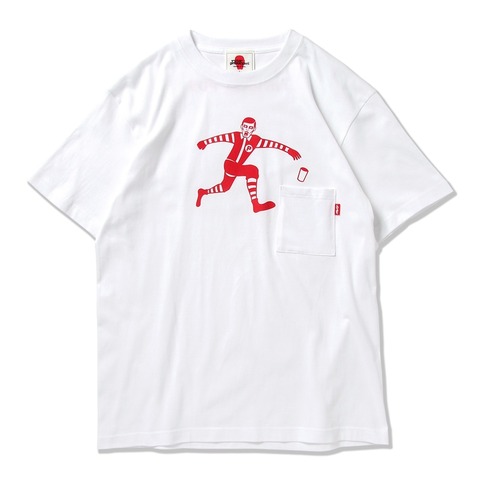 【PUNK DRUNKERS】ゴミ箱ポケTEE