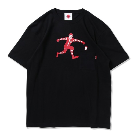 【PUNK DRUNKERS】ゴミ箱ポケTEE