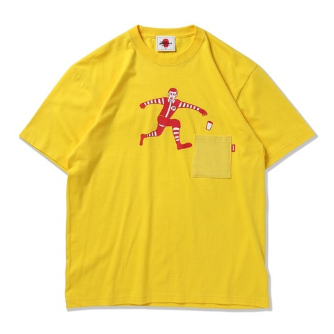 【PUNK DRUNKERS】ゴミ箱ポケTEE