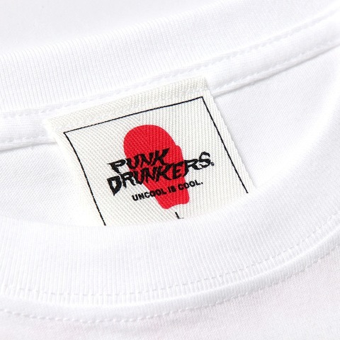 【PUNK DRUNKERS】ゴミ箱ポケTEE