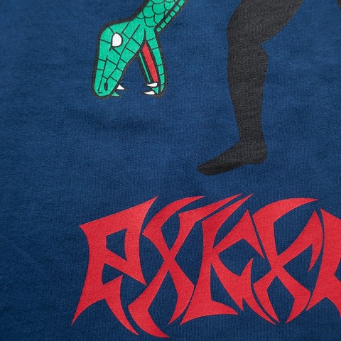 【PUNK DRUNKERS】蛇怪人BIG.TEE