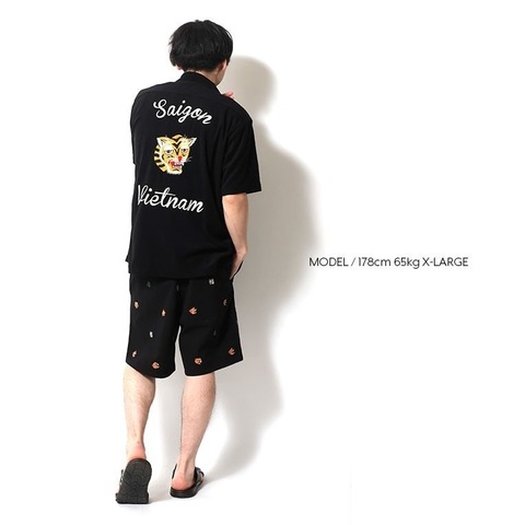 【HOUSTON】PILE BOWLING SHIRT(VIETNAM)