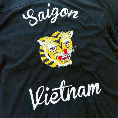 【HOUSTON】PILE BOWLING SHIRT(VIETNAM)