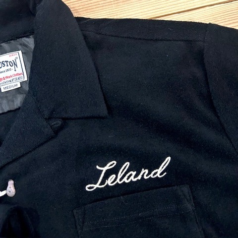 【HOUSTON】PILE BOWLING SHIRT(VIETNAM)