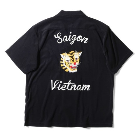 【HOUSTON】PILE BOWLING SHIRT(VIETNAM)