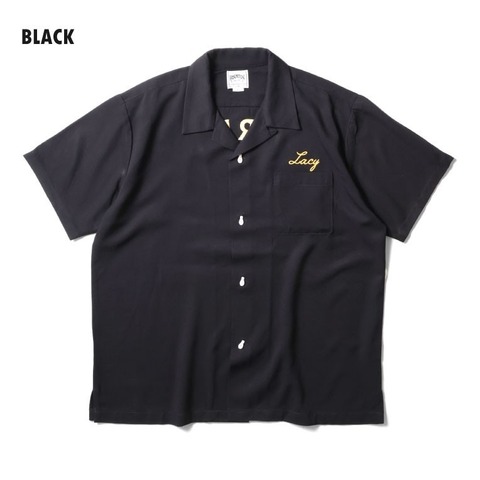 【HOUSTON】BOWLING SHIRT (TIGER BOWL)