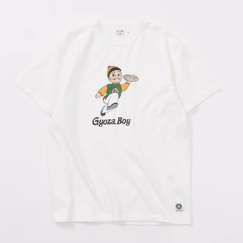 【FREE RAGE】”Gyoza Boy vol.2” リサイクルコットンTee