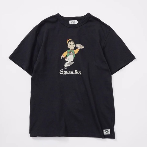 【FREE RAGE】”Gyoza Boy vol.2” リサイクルコットンTee