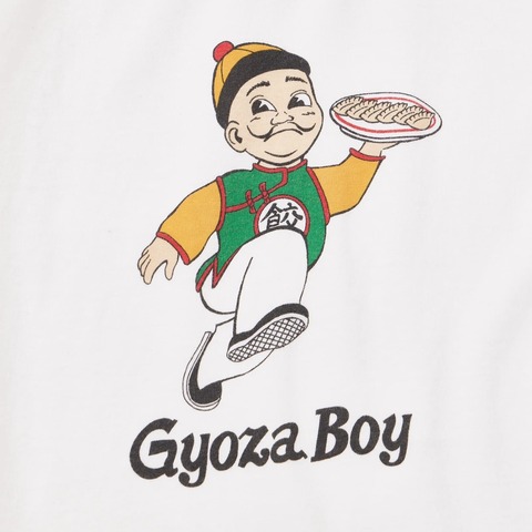 【FREE RAGE】”Gyoza Boy vol.2” リサイクルコットンTee