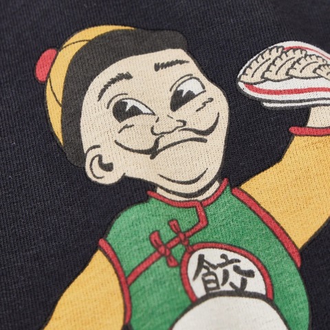 【FREE RAGE】”Gyoza Boy vol.2” リサイクルコットンTee