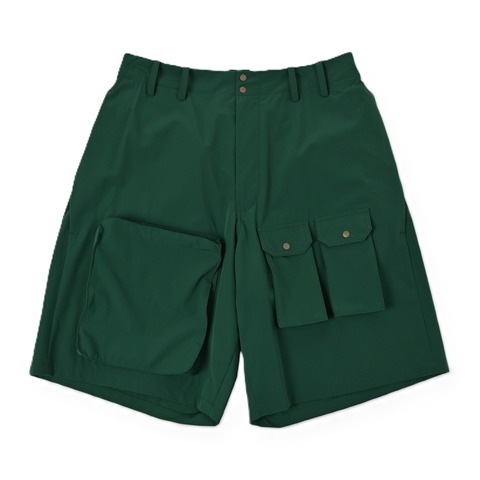【Kelen】4WAY STRETCH UTILITY SHORTS / AMUN-2